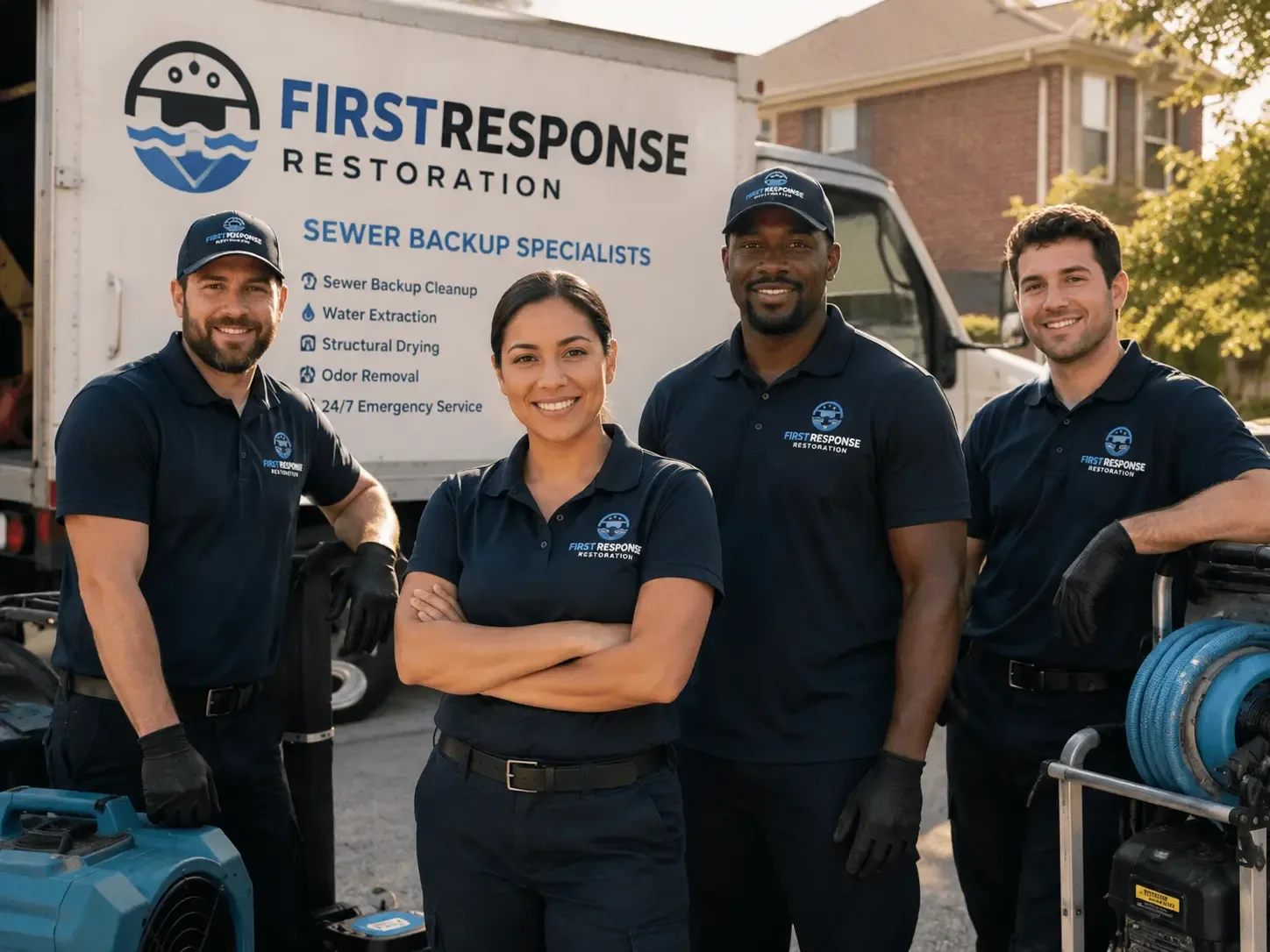 FirstResponse Restoration serving North Pole, AK
